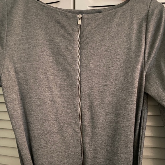 Heather Gray Belted Dress from Banana Republic - Picture 2 of 3